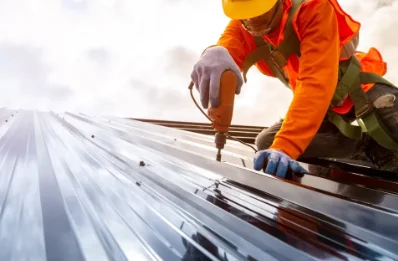 Travaux de zinguerie à Saint-Laurent-la-Vallée